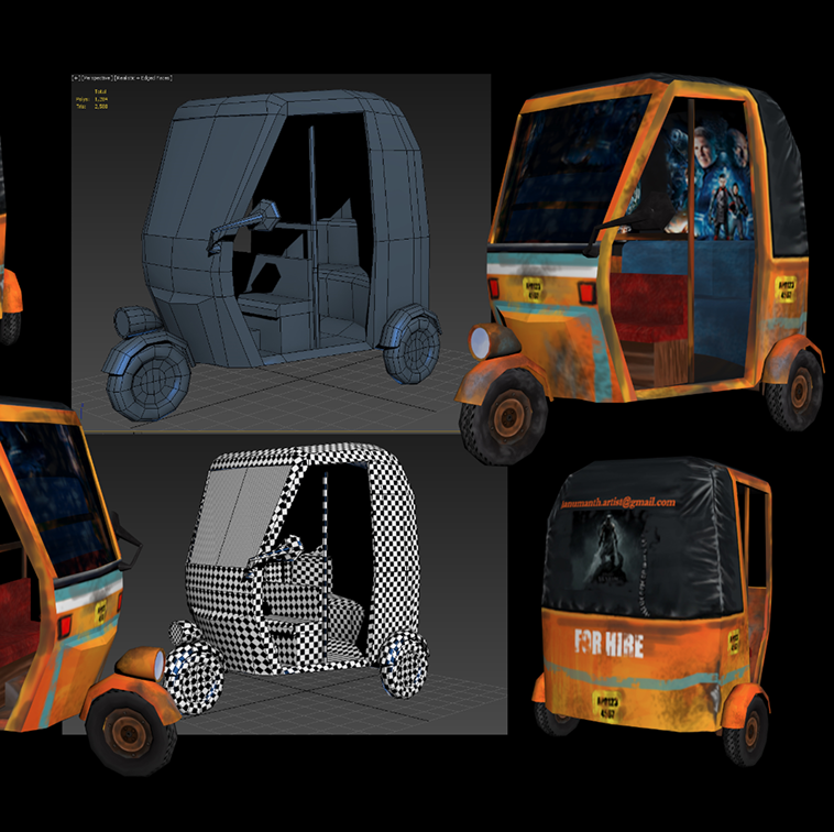 3D Modeling by Mentor